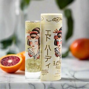 ED HARDY Love & Luck by Christian Audigier 3.3 / 3.4 oz EDP For Women New in Box